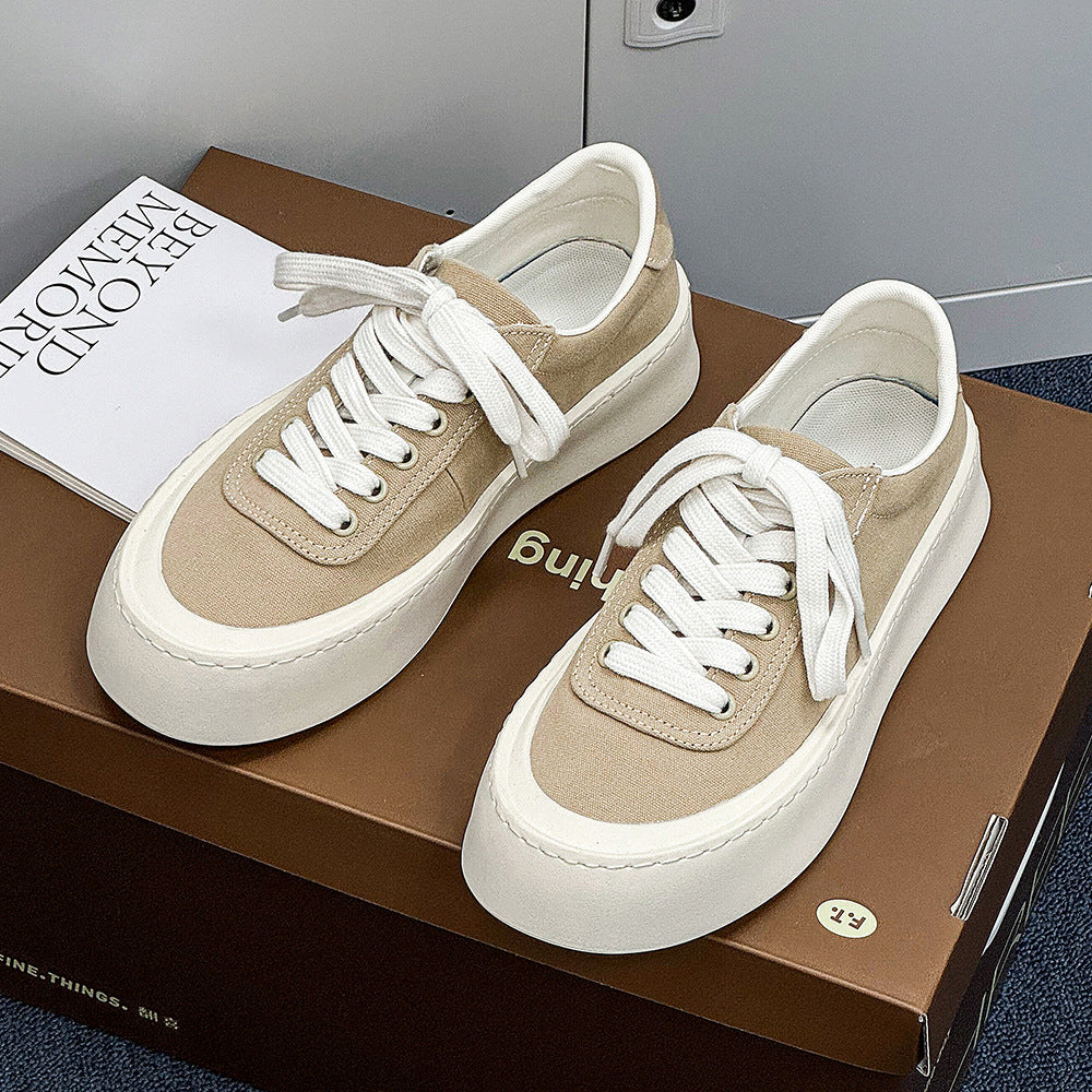 Damen Plattform Sneakers mit extraleichter Sohle und atmungsaktiven Materialien EB