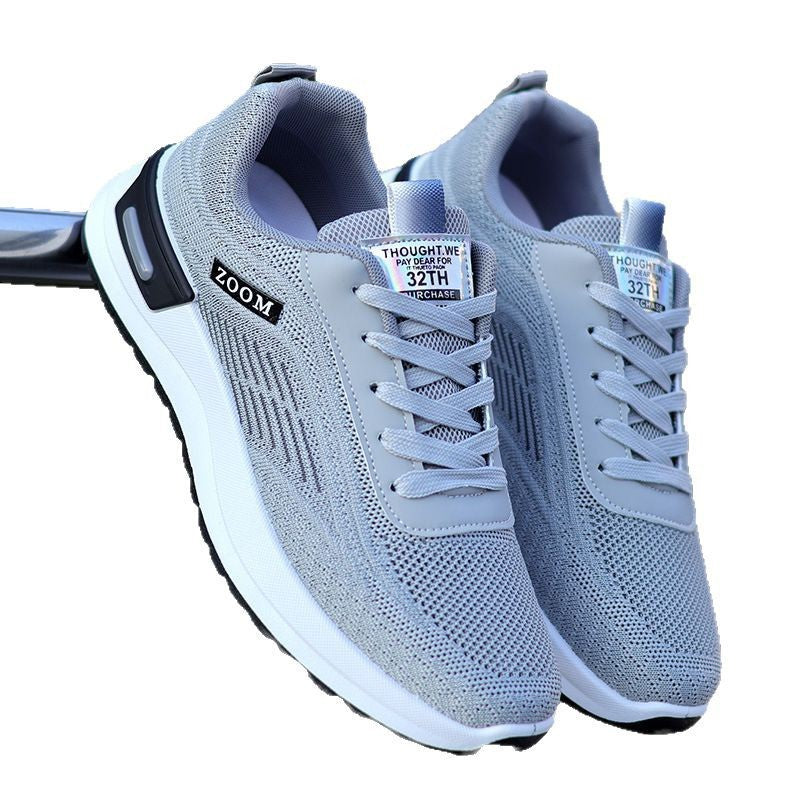 Damen Sportliche Freizeitsneaker mit luftdurchlässigem Obermaterial und dynamischer Dämpfung EB