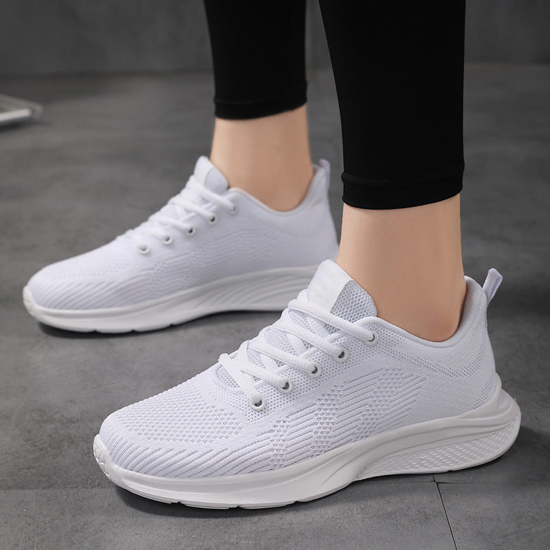 Damen Atmungsaktive Sportsneaker mit flexibler Laufsohle EB