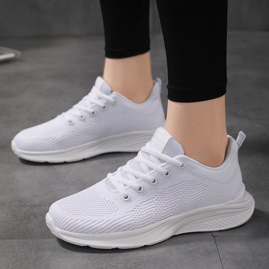 Damen Atmungsaktive Sportsneaker mit flexibler Laufsohle EB