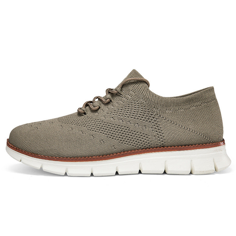 Damen Sportliche Sneaker mit atmungsaktivem Obermaterial und flexibler Sohle EB