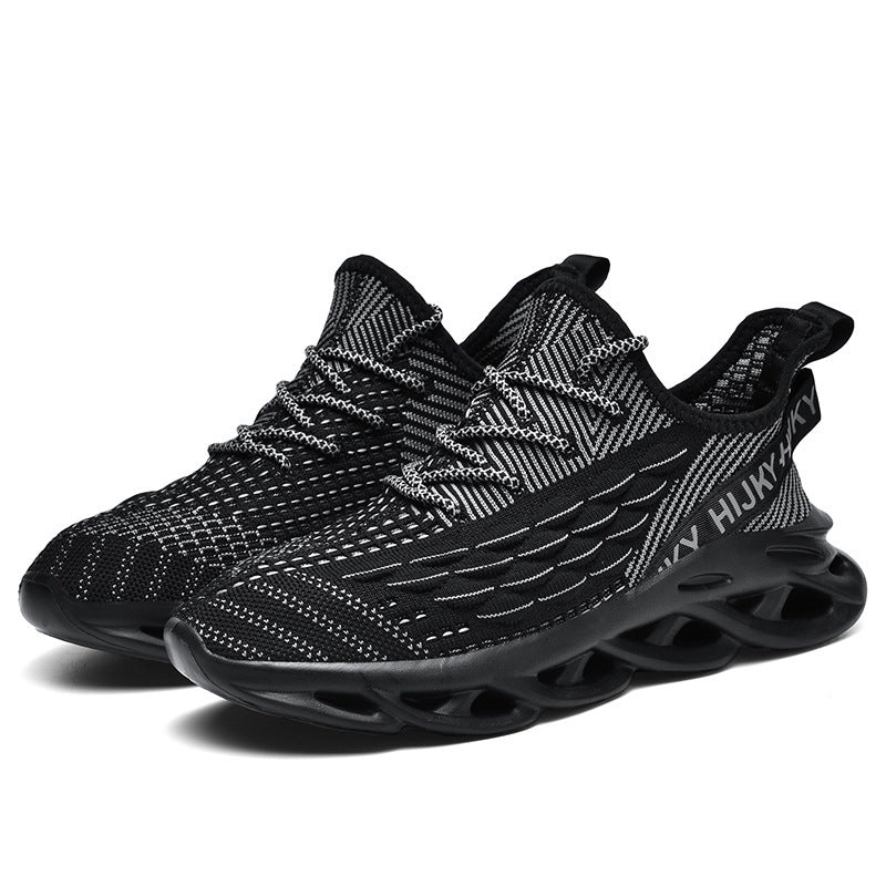 Damen Sportliche Atmungsaktive Sneakers mit flexiblem Dämpfungssystem EB