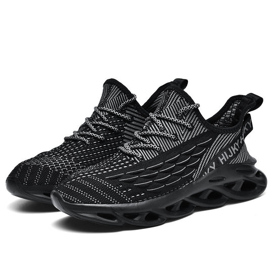 Damen Sportliche Atmungsaktive Sneakers mit flexiblem Dämpfungssystem EB