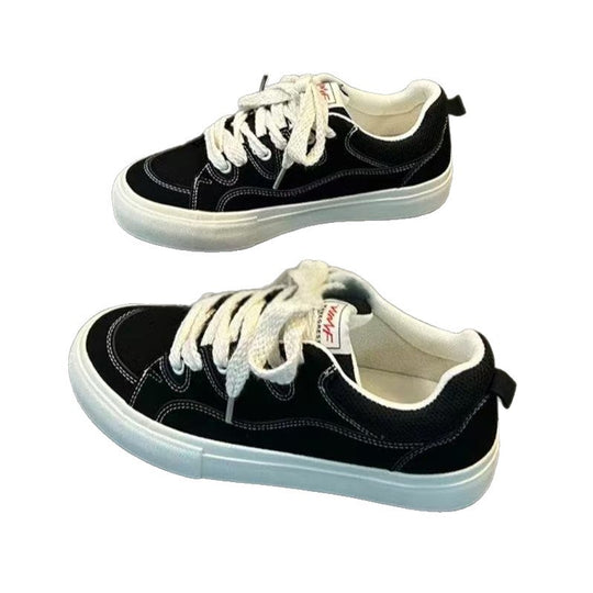 Damen Retro-Lifestyle-Sneaker mit atmungsaktivem Obermaterial und dämpfender Sohle EB