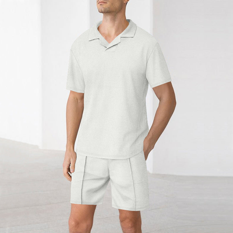 Herren Polo-Shirt mit Kurzarm und modernem Schnitt EB