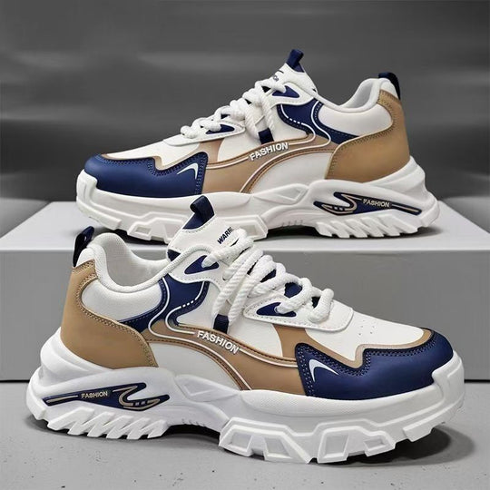 Damen Sportliche Chunky Sneakers mit besonders dämpfendem Profil und robustem Einsatz EB