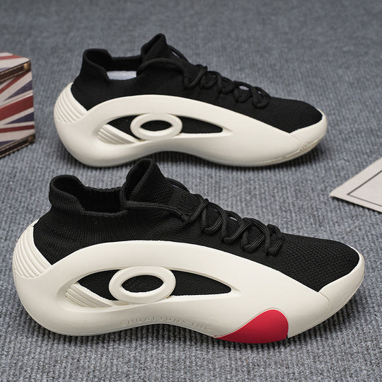 Damen Sportliche High-Performance Sneakers mit elastischem Schaft EB