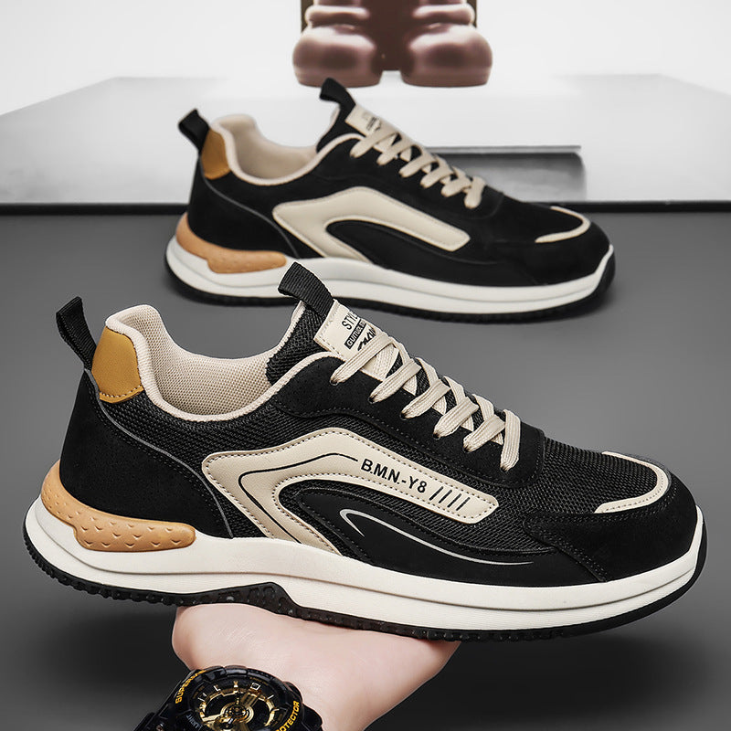 Herren Sportliche Sneakers mit atmungsaktivem Obermaterial EB