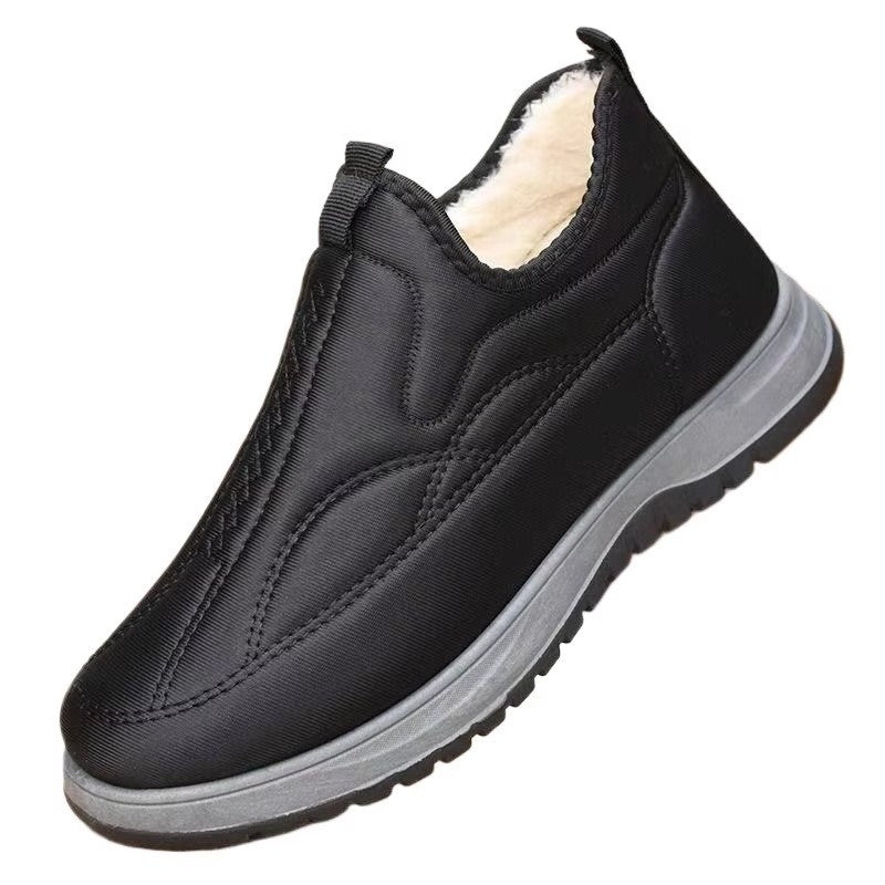 Damen Gefütterte Winter-Sneakers mit rutschfester Sohle und atmungsaktivem Obermaterial EB