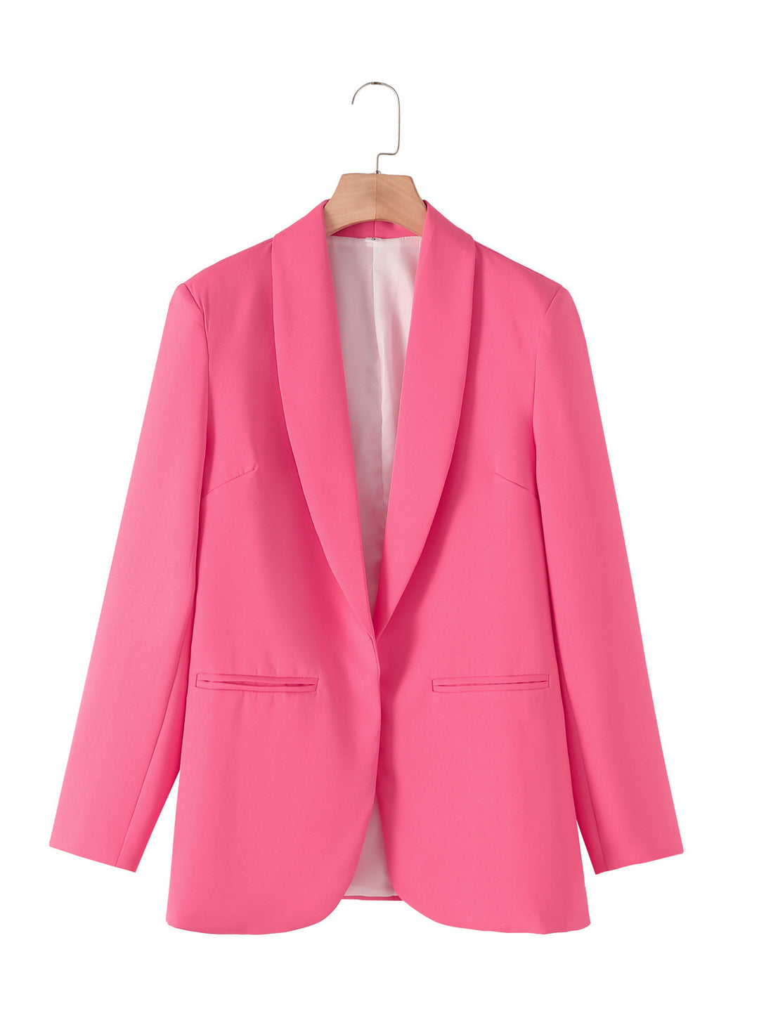 Damen eleganter Blazer mit modernem Schnitt und praktischen Taschen EB