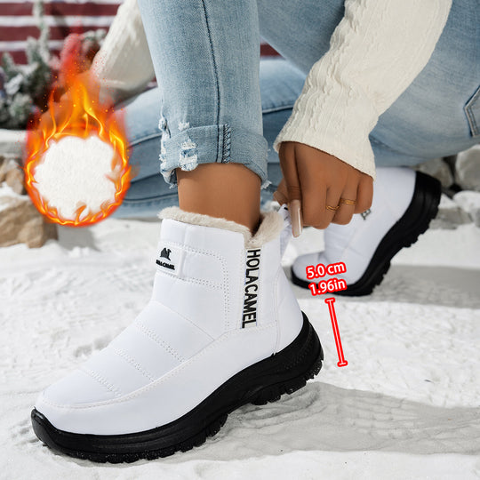 Damen Winterstiefel mit warmem Futter EB