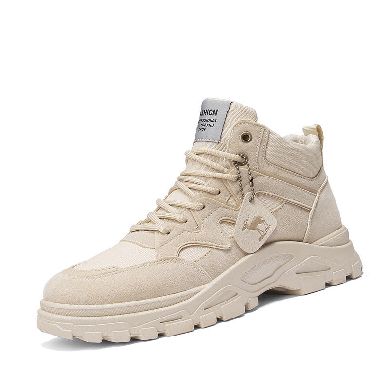 Damen Hochwertige Outdoor-Stiefel mit strapazierfähigem Obermaterial und rutschfester Sohle EB