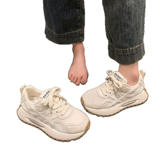 Damen Sportliche Sneakers mit modernem Design und bequemer Dämpfung EB
