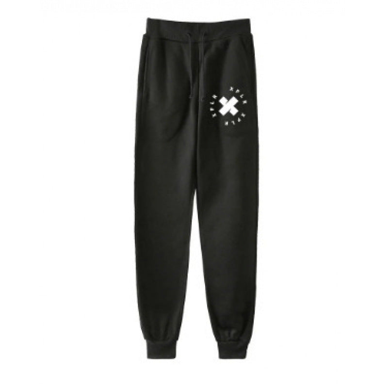 Damen Jogginghose mit praktischem Schnitt und elastischem Bund EB