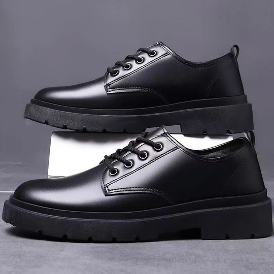Damen Elegante Schnürschuhe mit rutschfester Sohle und weichem Innenfutter EB