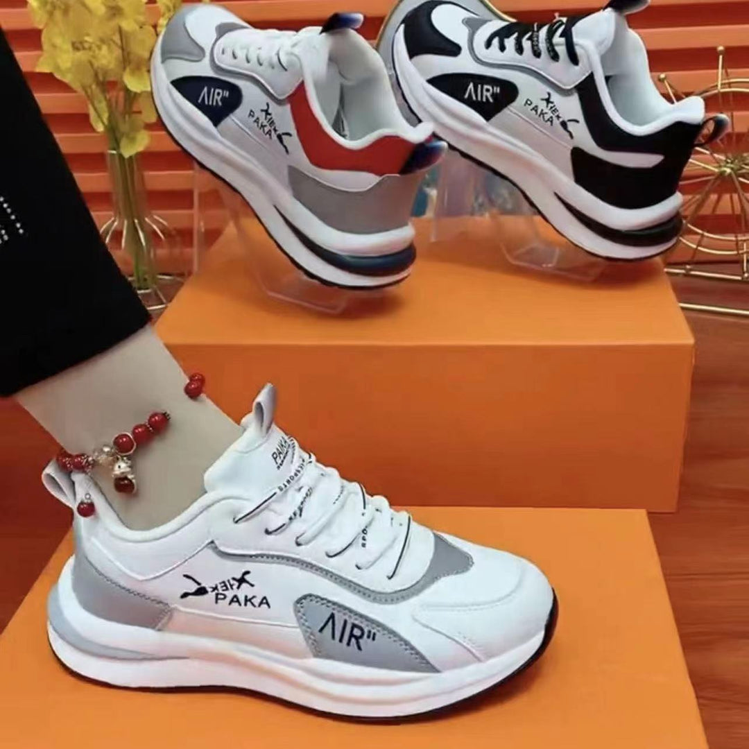 Damen Sportliche Sneakers mit effizienter Polsterung und atmungsaktiver Struktur EB