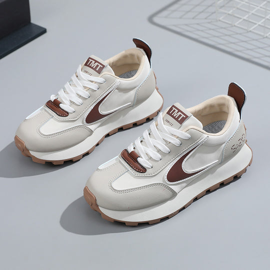 Damen Leichte Lauf-Sneaker mit dämpfendem Sohlenprofil und rutschfester Außensohle EB