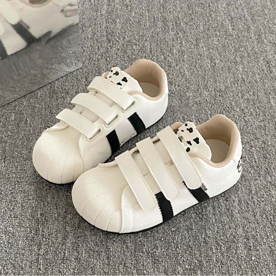 Damen Sportliche Sneakers mit praktischem Klettverschluss und stylischem Design EB