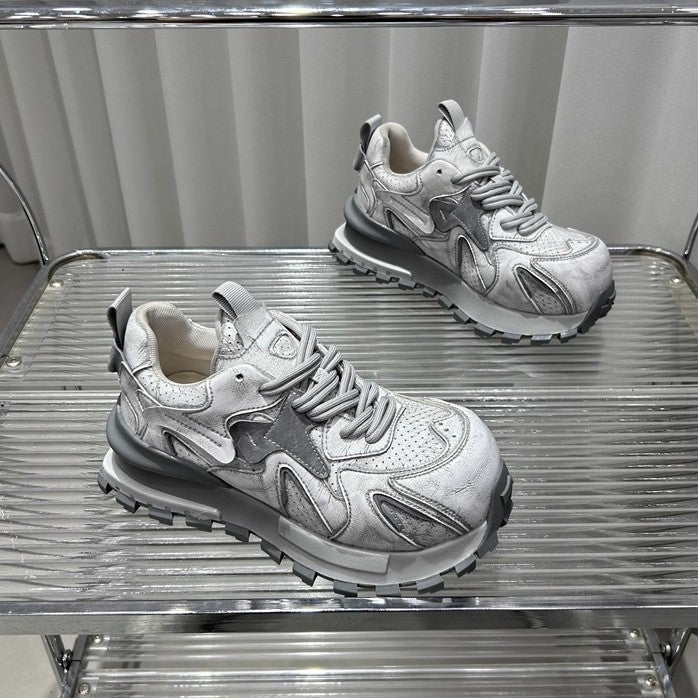 Damen Sportliche Chunky Sneakers mit innovativer Dämpfungstechnologie EB
