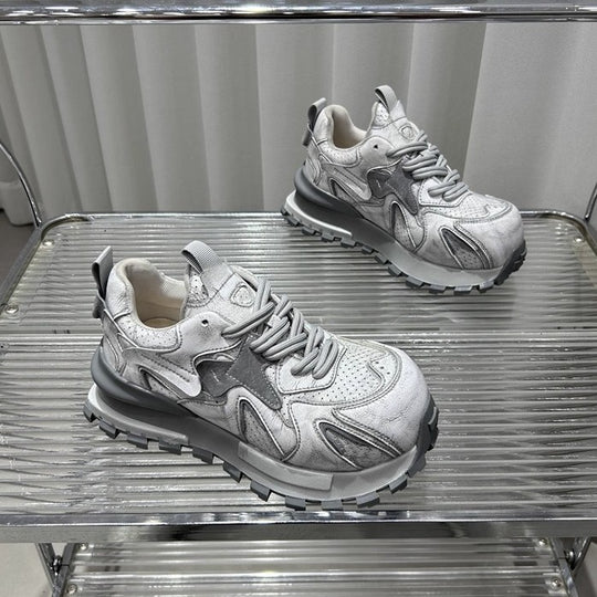 Damen Sportliche Chunky Sneakers mit innovativer Dämpfungstechnologie EB