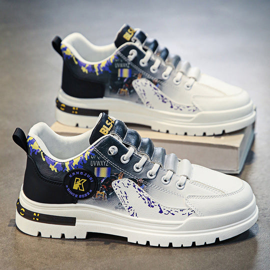 Damen Sportliche Sneakers mit modischem Design und innovativem Dämpfungssystem EB