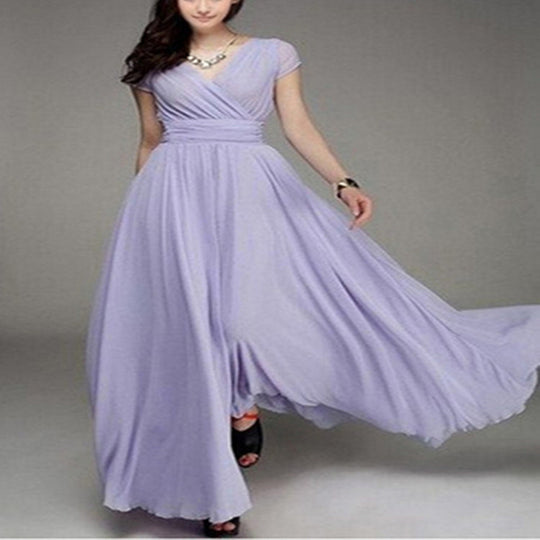 Vielseitiges Damen Wickelkleid | EB