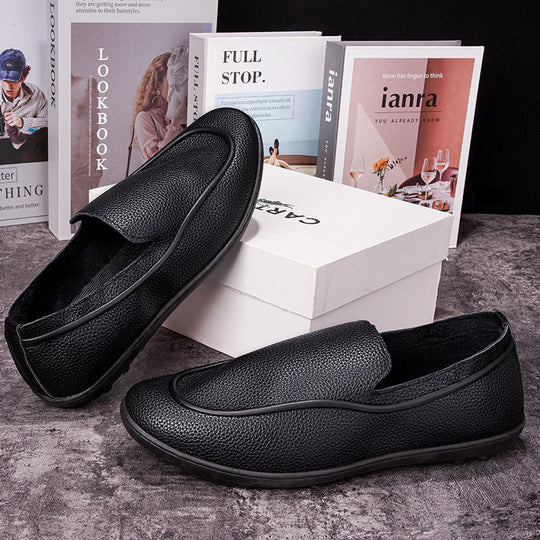 Herren Bequeme Mokassins mit flexibler Sohle und rutschfestem Design EB