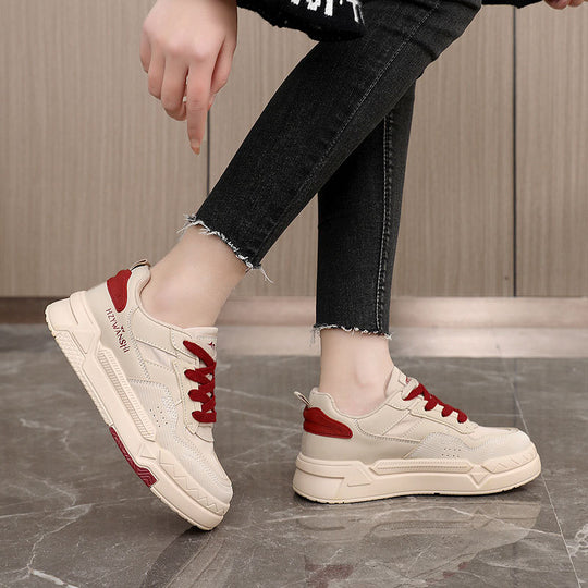 Damen modische Sneakers mit komfortabler Dämpfung und ergonomischem Design EB