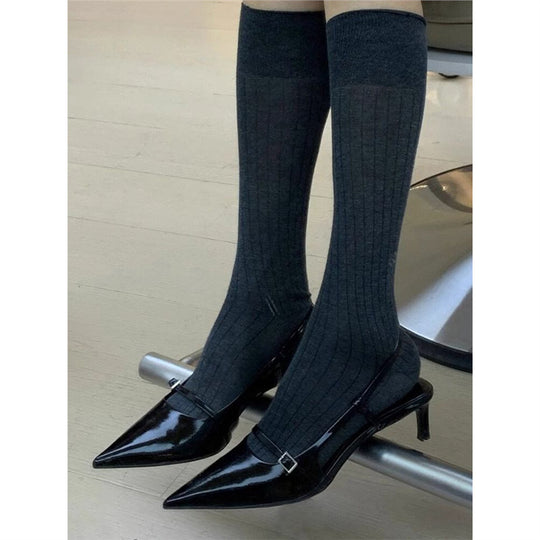 Damen Slingback Heels mit feinem Riemchen EB