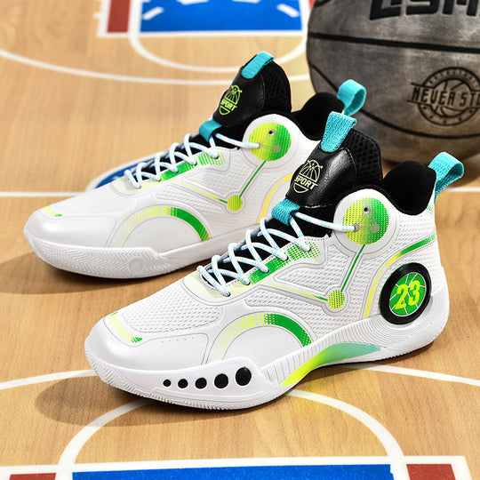 Damen Basketball-Sneaker mit hohem Schaft und rutschfester Sohle EB