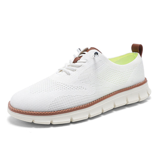 Damen Atmungsaktive Sport-Sneaker mit elastischem Obermaterial EB