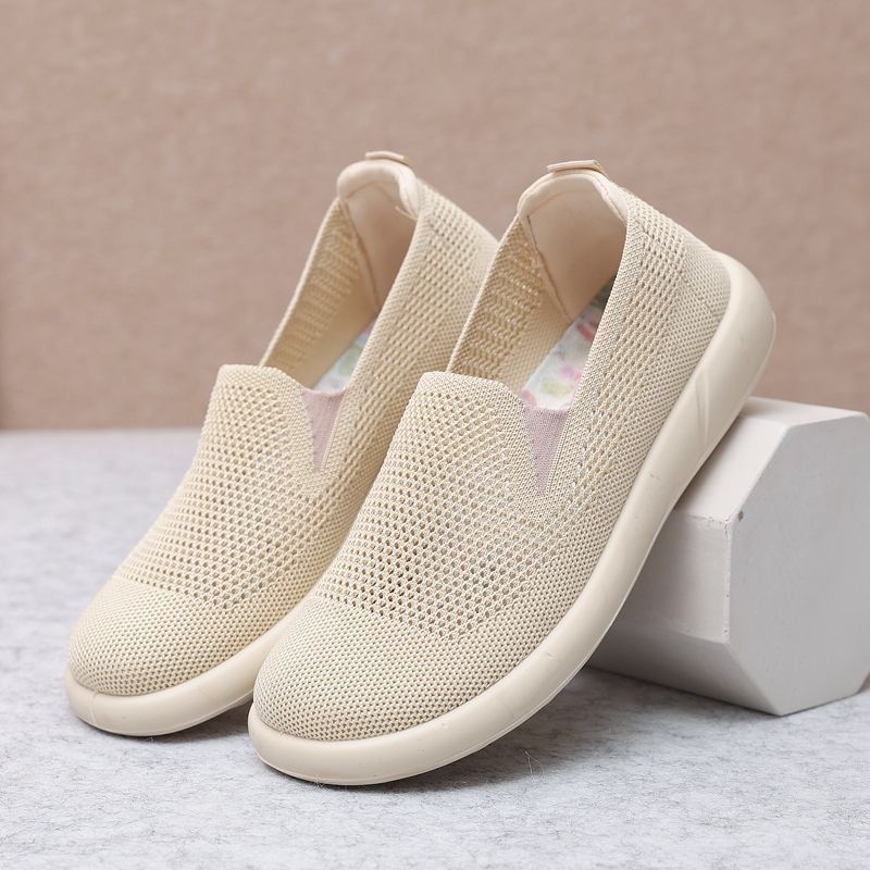 Damen Atmungsaktive Freizeit-Schuhe mit elastischem Einstieg EB