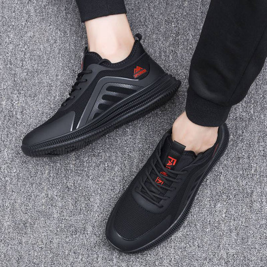 Herren Sportliche Freizeitsneaker mit rutschfester Profilsohle und atmungsaktivem Obermaterial EB