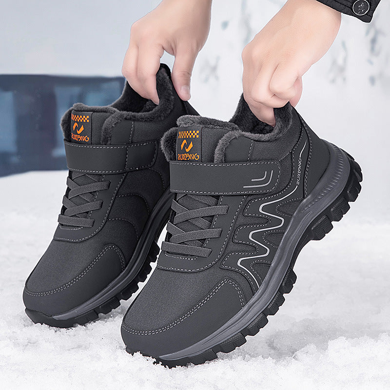 Damen Winter Sneakers mit isolierendem Futter und rutschfester Sohle EB 1770349976