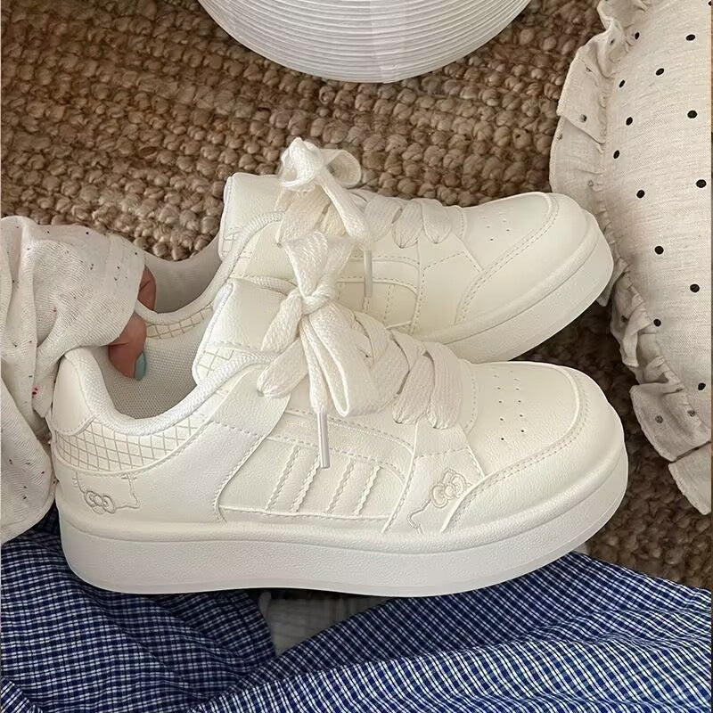 Damen Sportliche Sneaker mit weicher Innenpolsterung und elegantem Design EB
