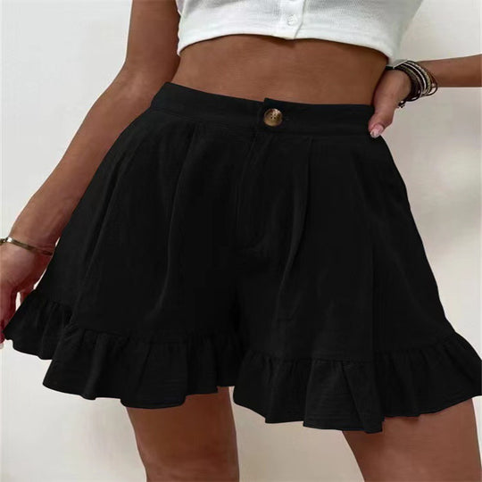 EB | Lässige Shorts mit weitem Bein