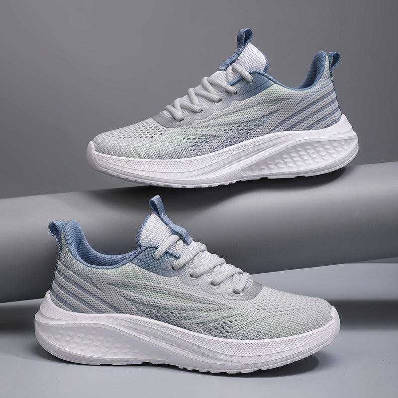 Damen Leistungsstarke Laufschuhe mit atmungsaktivem Obermaterial und komfortabler Dämpfung EB