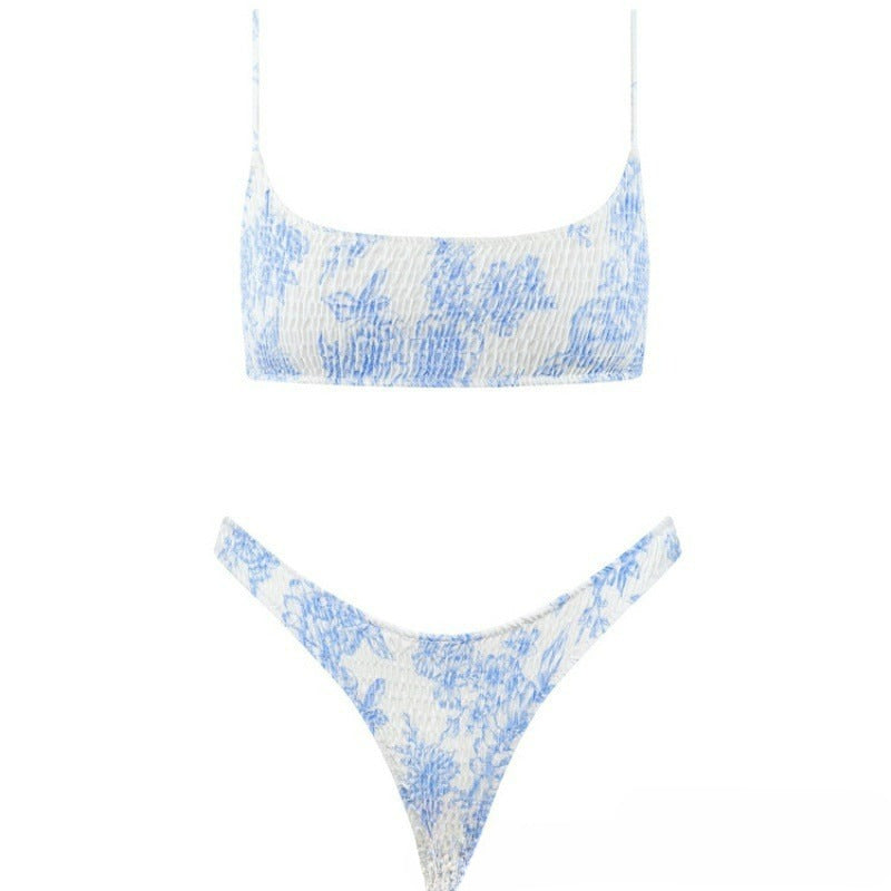 Damen Floral-Bikini-Set EB