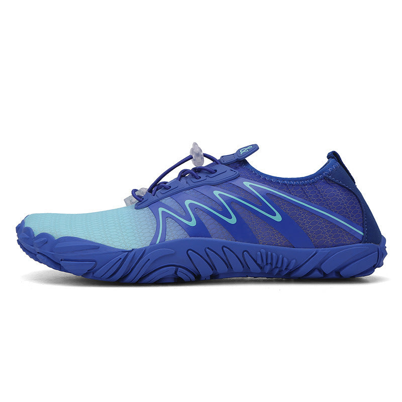Damen Wassersportschuhe mit rutschfester Sohle und elastischem Schnürsystem EB