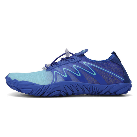 Damen Wassersportschuhe mit rutschfester Sohle und elastischem Schnürsystem EB