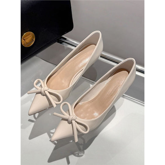 Damen High Heel Schuhe mit elegantem Schleifenakzent EB