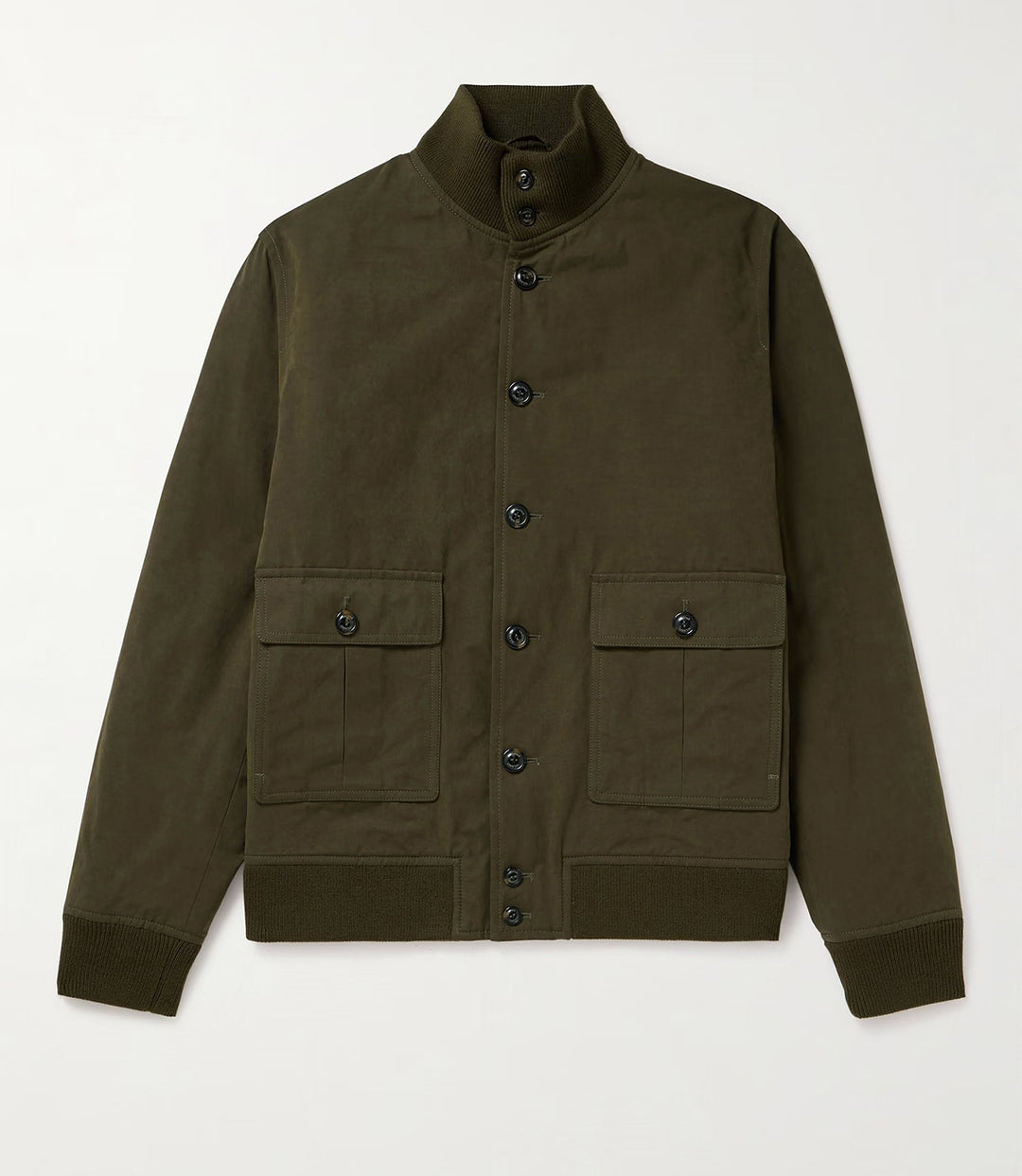 Herren modische Wildlederjacke mit strukturiertem Design EB
