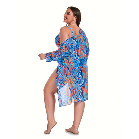 Damen Strand-Badeanzugset EB