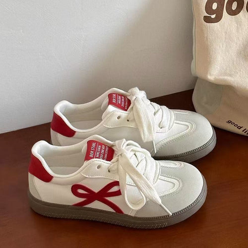 Damen Sneakers mit ergonomischer Dämpfung und modischen Details EB