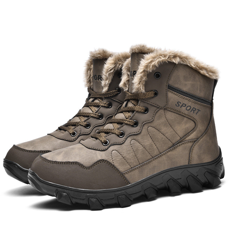 Damen Winterstiefel mit wärmendem Innenfutter und rutschfester Sohle EB