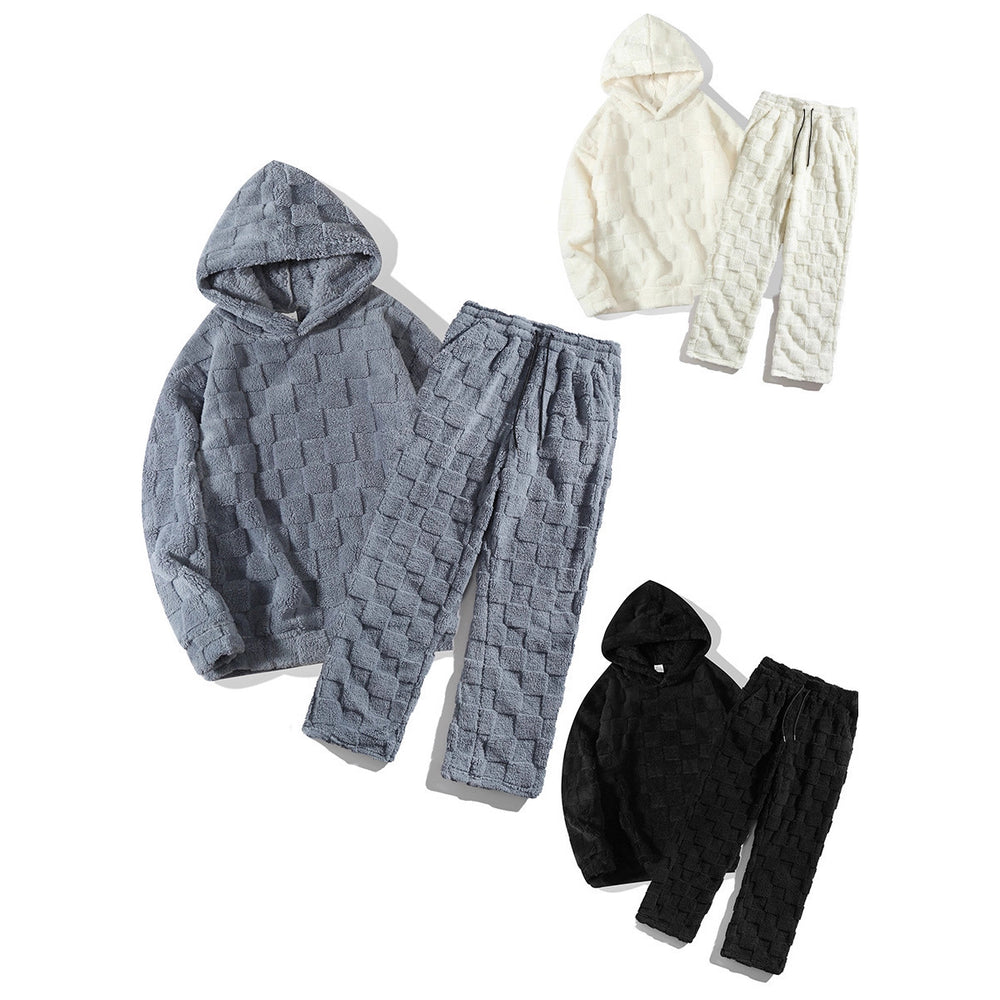 Damen kuscheliges Sweatset mit Kapuze und hohem Tragekomfort EB