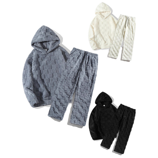 Damen kuscheliges Sweatset mit Kapuze und hohem Tragekomfort EB