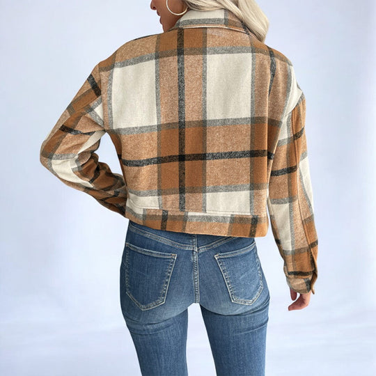 EB | Modische Karo Jacke