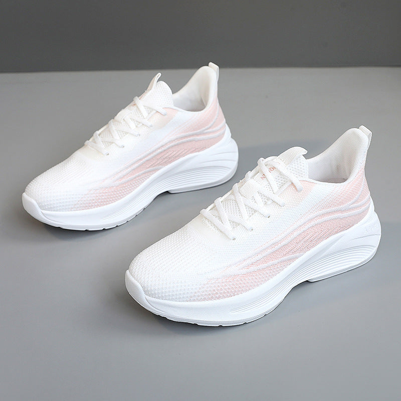 Damen Sportliche Laufschuhe mit atmungsaktivem Obermaterial und flexibler Laufsohle EB