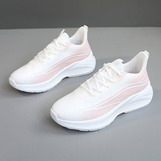 Damen Sportliche Laufschuhe mit atmungsaktivem Obermaterial und flexibler Laufsohle EB